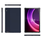 For Lenovo Tab M10 5G TPU Tablet Case Transparent Cover Reinforced Corners Anti-drop Shell