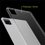 For Xiaomi Pad 6 Pro / Pad 6 Clear TPU Cover HD Transparent Tablet Case Drop Protection Shell