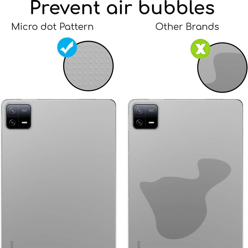 For Xiaomi Pad 6 Pro / Pad 6 Clear TPU Cover HD Transparent Tablet Case Drop Protection Shell