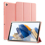 DUX DUCIS Domo Series for Samsung Galaxy Tab A9+ Business Stand Cover PU Leather Smart Sleep Tablet Case