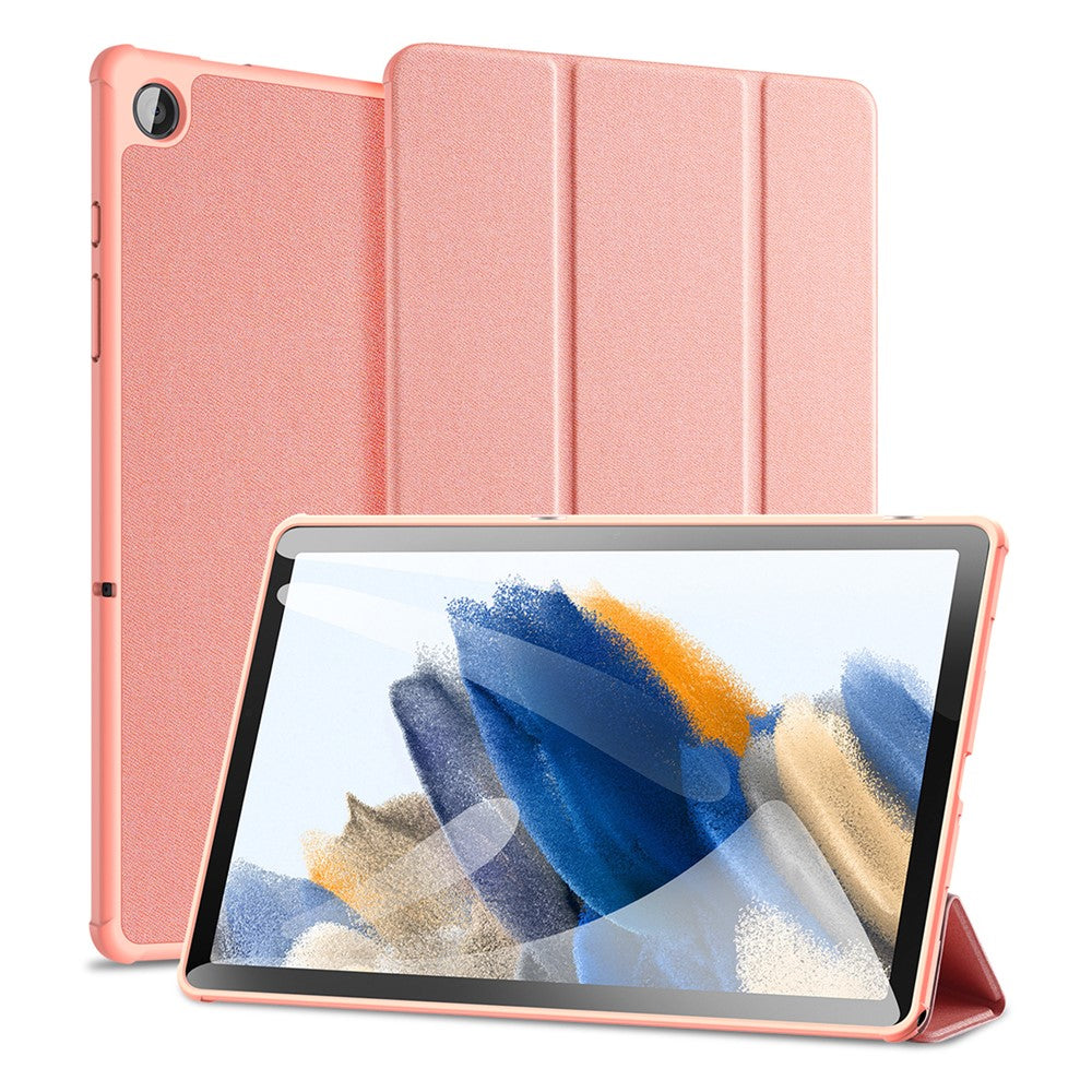 DUX DUCIS Domo Series for Samsung Galaxy Tab A9+ Business Stand Cover PU Leather Smart Sleep Tablet Case