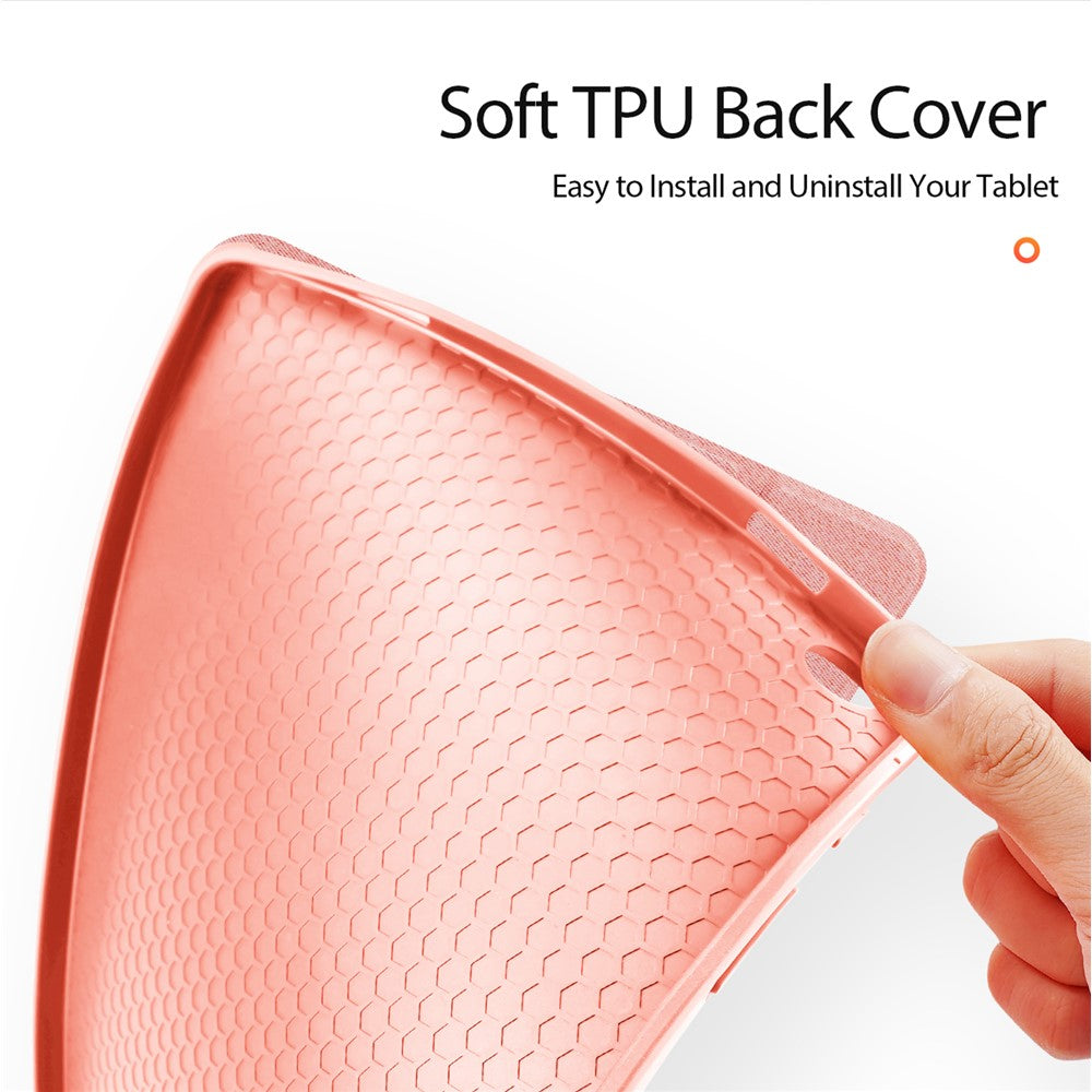DUX DUCIS Domo Series for Samsung Galaxy Tab A9+ Business Stand Cover PU Leather Smart Sleep Tablet Case