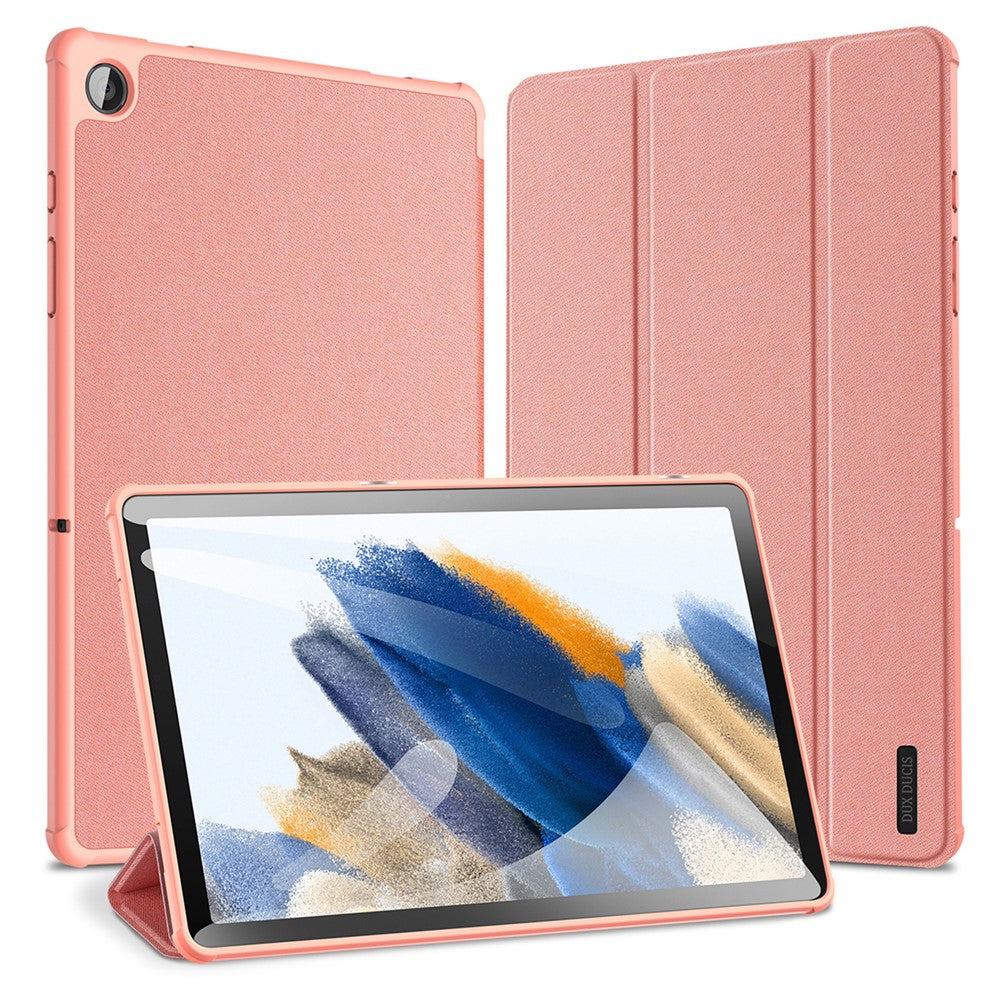 DUX DUCIS Domo Series for Samsung Galaxy Tab A9+ Business Stand Cover PU Leather Smart Sleep Tablet Case