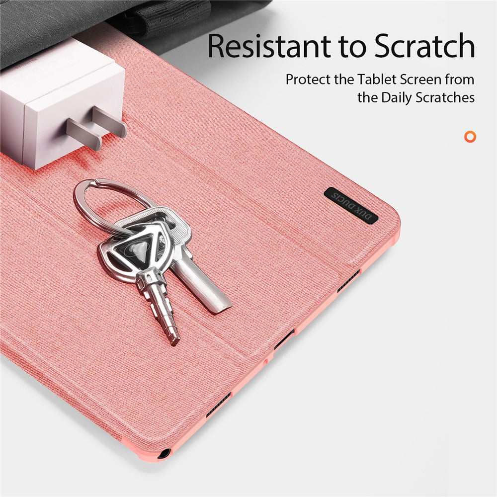 DUX DUCIS Domo Series for Samsung Galaxy Tab A9+ Business Stand Cover PU Leather Smart Sleep Tablet Case