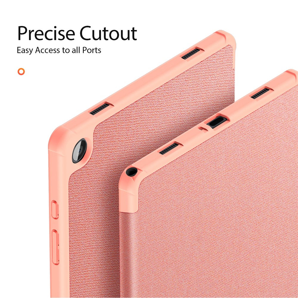 DUX DUCIS Domo Series for Samsung Galaxy Tab A9+ Business Stand Cover PU Leather Smart Sleep Tablet Case