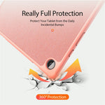 DUX DUCIS Domo Series for Samsung Galaxy Tab A9+ Business Stand Cover PU Leather Smart Sleep Tablet Case