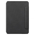 Til Samsung Galaxy Tab S10 FE / S9 FE / S9 læderetui + touchpad Bluetooth-kompatibelt tastatur med baggrundsbelysning