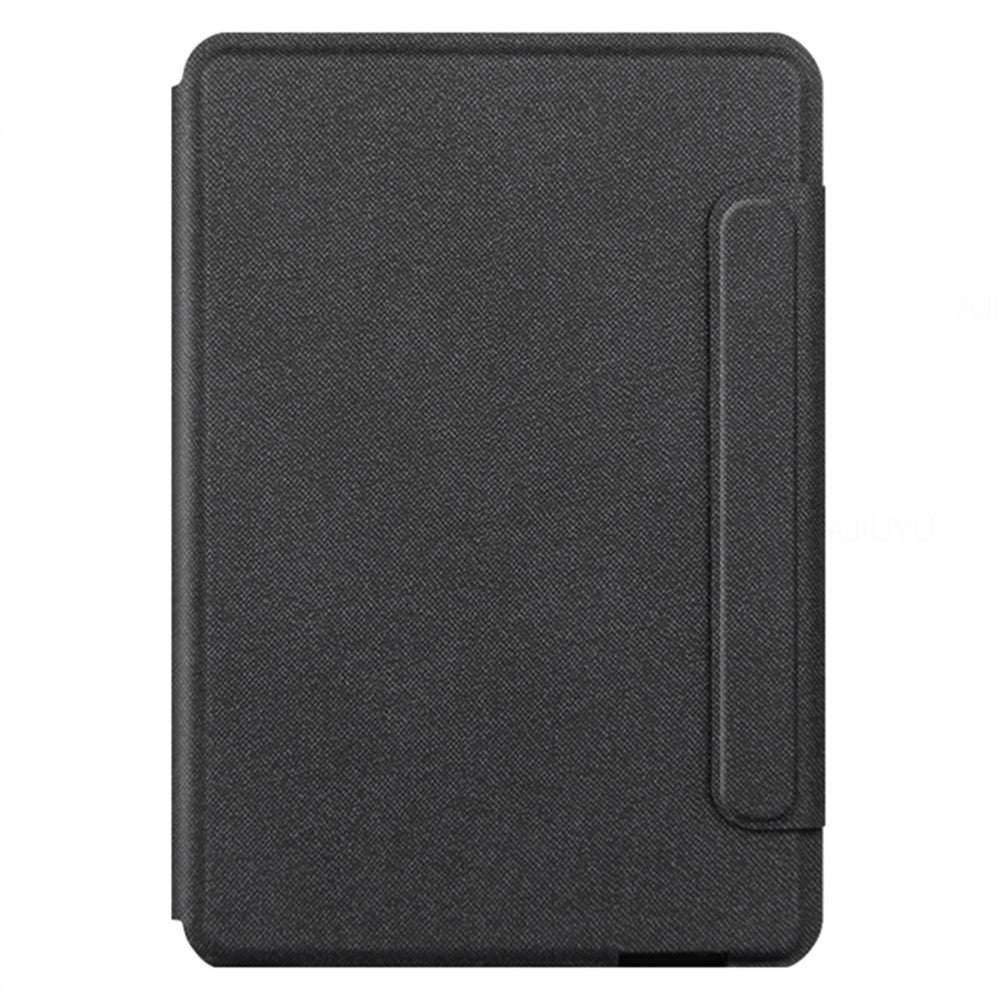 Til Samsung Galaxy Tab S10 FE / S9 FE / S9 læderetui + touchpad Bluetooth-kompatibelt tastatur med baggrundsbelysning