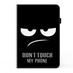 Anti-scratch PU Leather Tablet Case For Lenovo Tab P11 Gen 2 Pattern Printing Stand Card Holder Cover