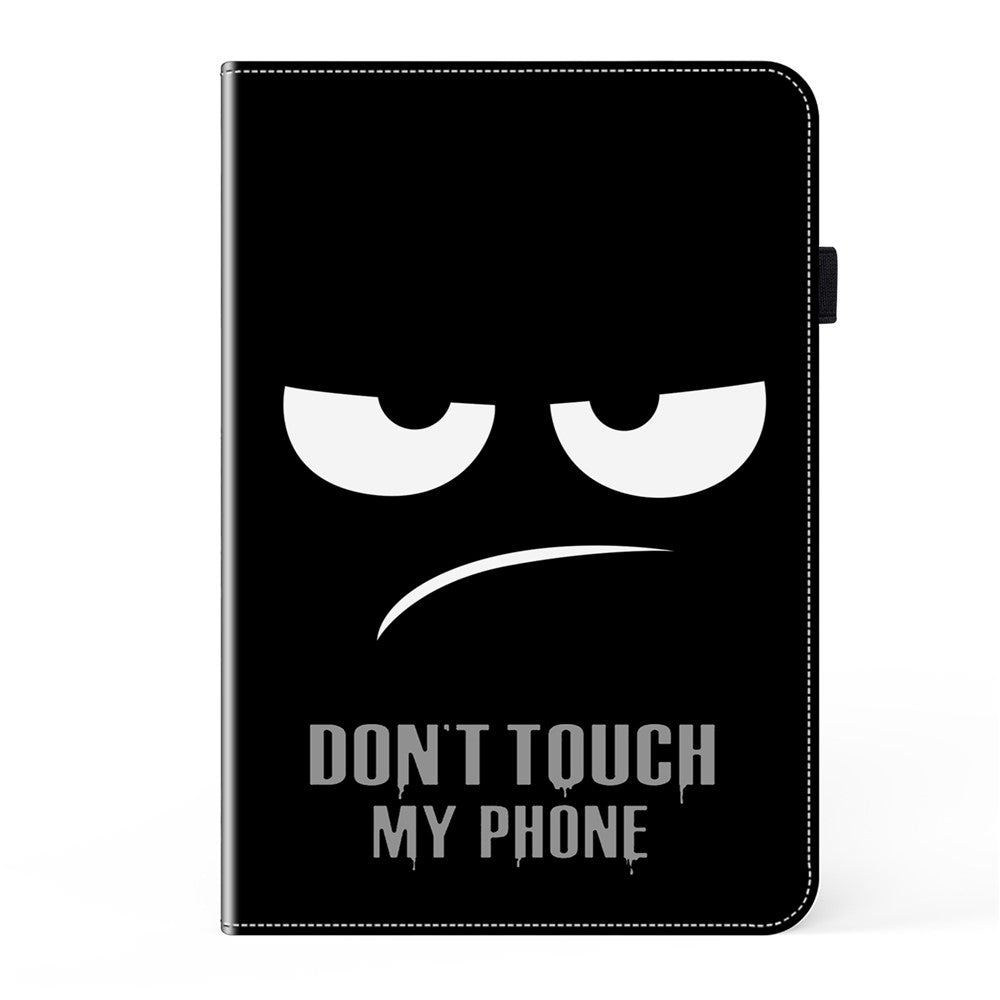 Anti-scratch PU Leather Tablet Case For Lenovo Tab P11 Gen 2 Pattern Printing Stand Card Holder Cover