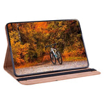 Anti-scratch PU Leather Tablet Case For Lenovo Tab P11 Gen 2 Pattern Printing Stand Card Holder Cover
