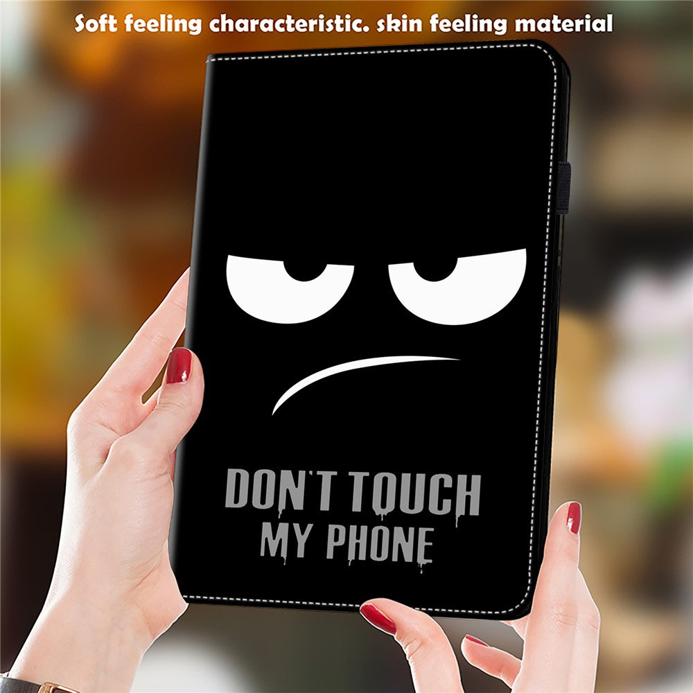 Anti-scratch PU Leather Tablet Case For Lenovo Tab P11 Gen 2 Pattern Printing Stand Card Holder Cover