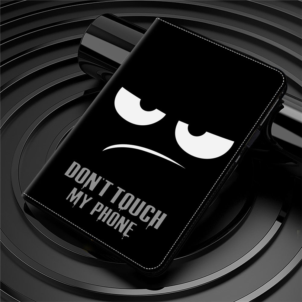 Anti-scratch PU Leather Tablet Case For Lenovo Tab P11 Gen 2 Pattern Printing Stand Card Holder Cover