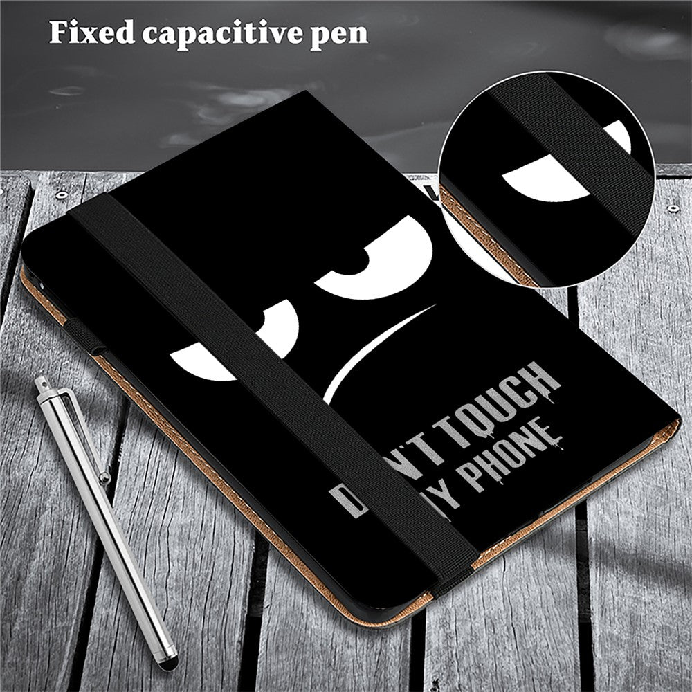 Anti-scratch PU Leather Tablet Case For Lenovo Tab P11 Gen 2 Pattern Printing Stand Card Holder Cover
