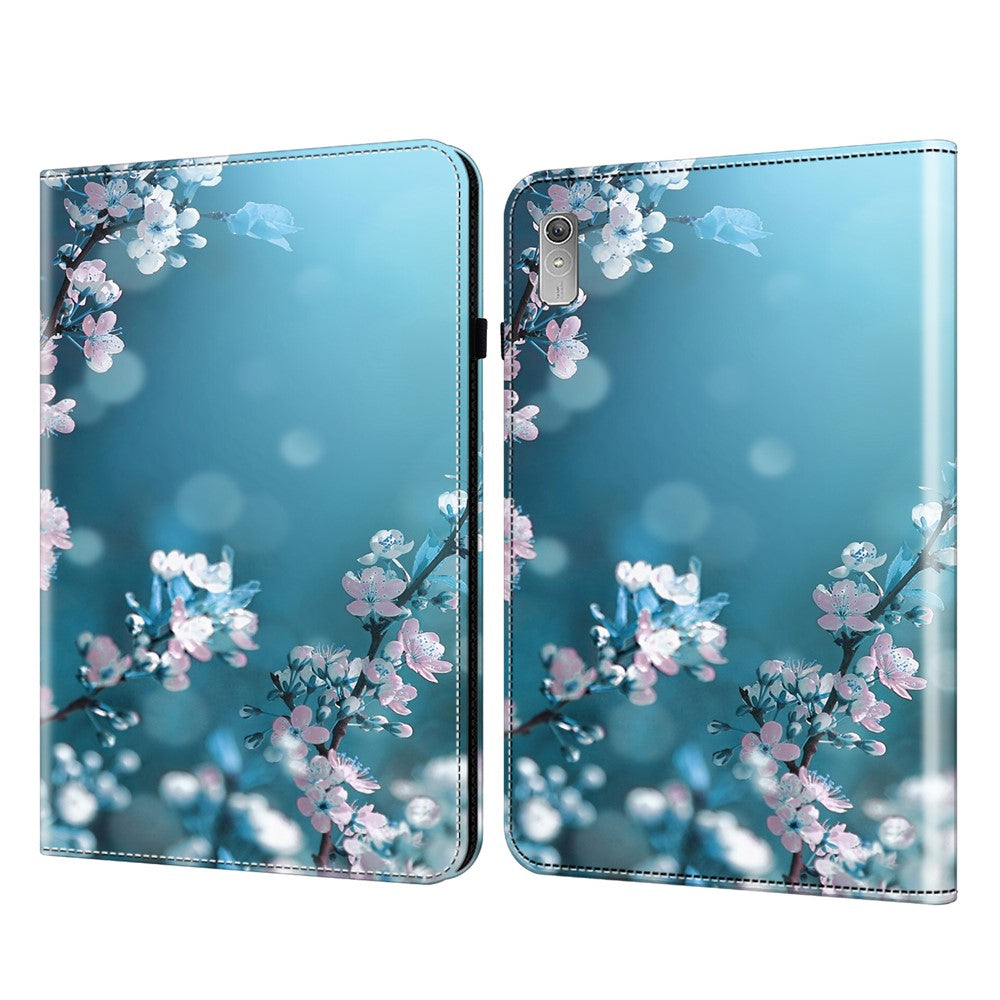 Anti-scratch PU Leather Tablet Case For Lenovo Tab P11 Gen 2 Pattern Printing Stand Card Holder Cover