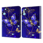 Anti-scratch PU Leather Tablet Case For Lenovo Tab P11 Gen 2 Pattern Printing Stand Card Holder Cover