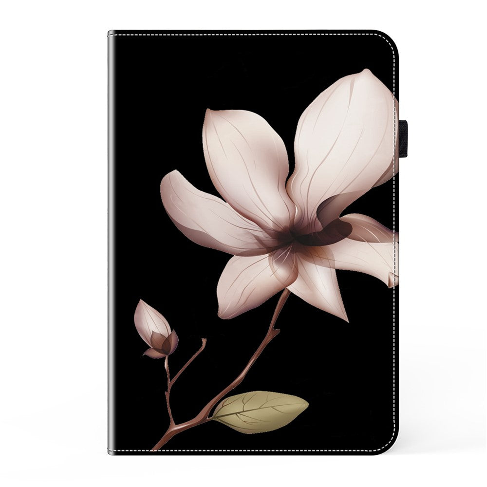 For Samsung Galaxy Tab S10+ / S9+ / S9 FE+ All-Inclusive Protection PU Leather TPU Tablet Stand Case Pattern Printing Cover