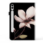 For Samsung Galaxy Tab S10+ / S9+ / S9 FE+ All-Inclusive Protection PU Leather TPU Tablet Stand Case Pattern Printing Cover