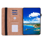 For Samsung Galaxy Tab S10+ / S9+ / S9 FE+ All-Inclusive Protection PU Leather TPU Tablet Stand Case Pattern Printing Cover