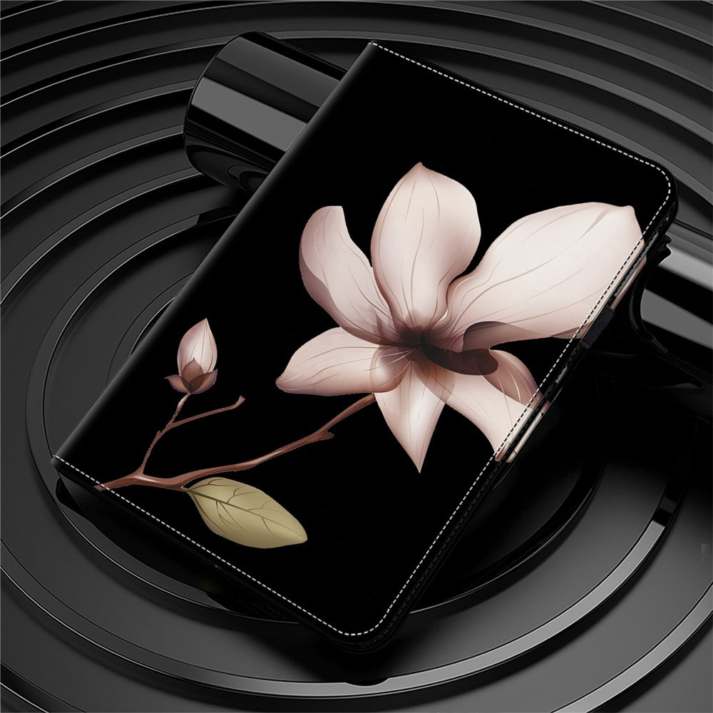 For Samsung Galaxy Tab S10+ / S9+ / S9 FE+ All-Inclusive Protection PU Leather TPU Tablet Stand Case Pattern Printing Cover