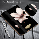 For Samsung Galaxy Tab S10+ / S9+ / S9 FE+ All-Inclusive Protection PU Leather TPU Tablet Stand Case Pattern Printing Cover