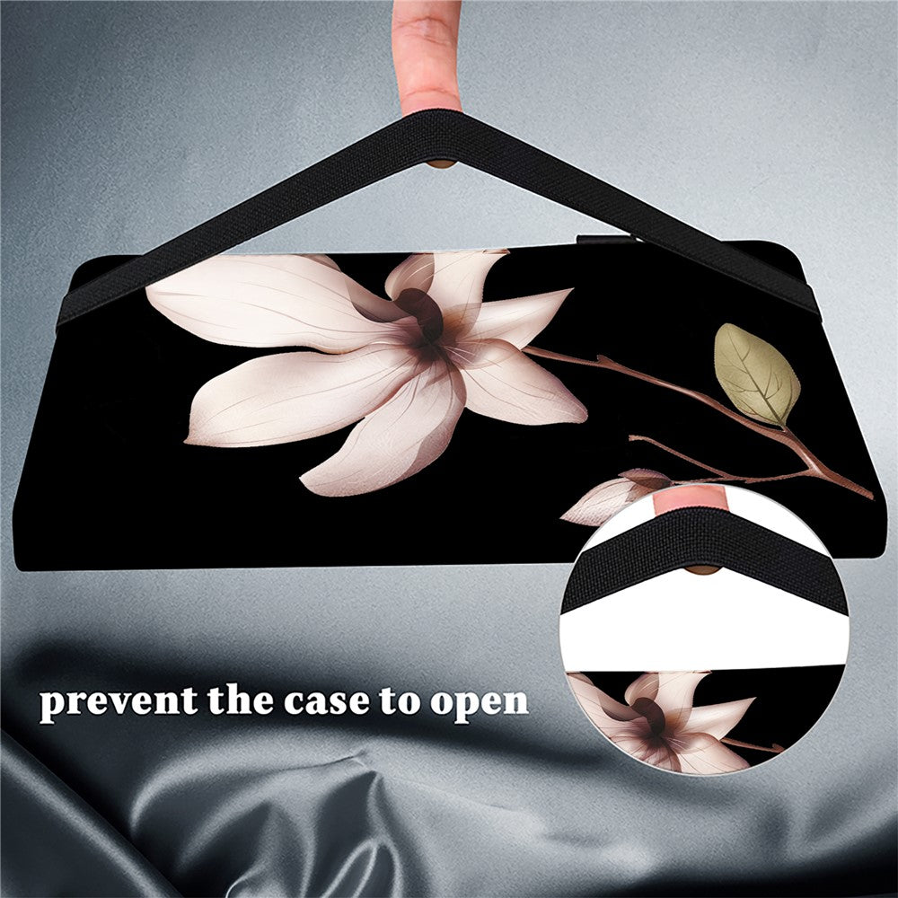 For Samsung Galaxy Tab S10+ / S9+ / S9 FE+ All-Inclusive Protection PU Leather TPU Tablet Stand Case Pattern Printing Cover