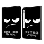 For Samsung Galaxy Tab S10+ / S9+ / S9 FE+ All-Inclusive Protection PU Leather TPU Tablet Stand Case Pattern Printing Cover
