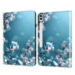 For Samsung Galaxy Tab S10+ / S9+ / S9 FE+ All-Inclusive Protection PU Leather TPU Tablet Stand Case Pattern Printing Cover