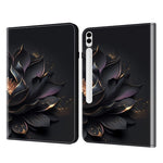 For Samsung Galaxy Tab S10+ / S9+ / S9 FE+ All-Inclusive Protection PU Leather TPU Tablet Stand Case Pattern Printing Cover