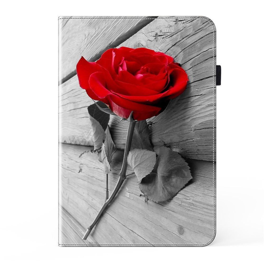 Pattern Printing PU Leather Tablet Case For Samsung Galaxy Tab S10 Ultra / S9 Ultra Shockproof Tablet Stand Cover