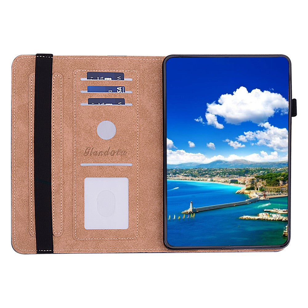 Pattern Printing PU Leather Tablet Case For Samsung Galaxy Tab S10 Ultra / S9 Ultra Shockproof Tablet Stand Cover