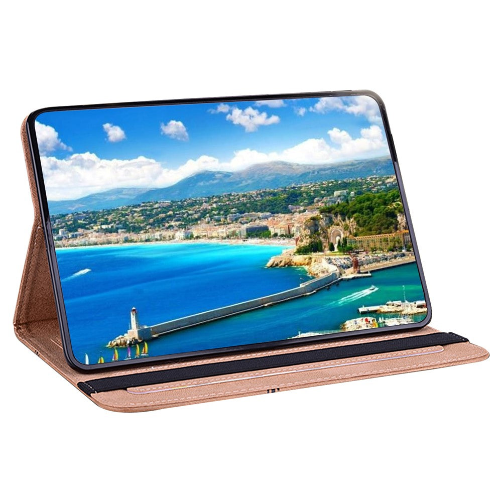 Pattern Printing PU Leather Tablet Case For Samsung Galaxy Tab S10 Ultra / S9 Ultra Shockproof Tablet Stand Cover
