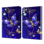 Pattern Printing PU Leather Tablet Case For Samsung Galaxy Tab S10 Ultra / S9 Ultra Shockproof Tablet Stand Cover