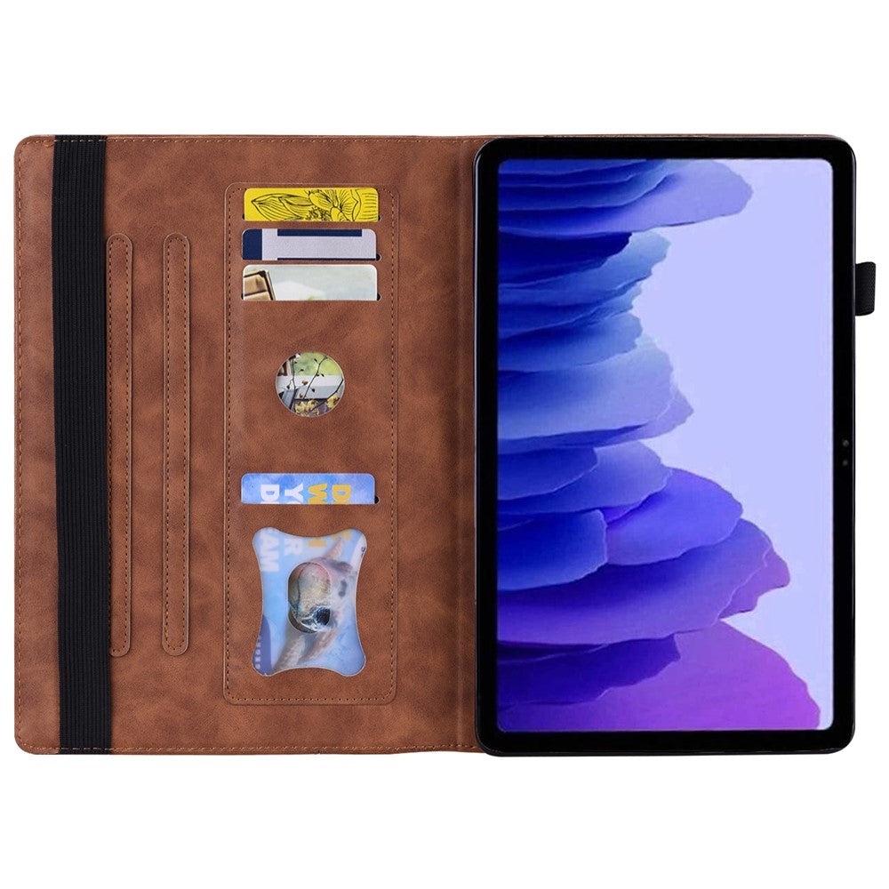 For Xiaomi Redmi Pad SE PU Leather Tablet Case Full Protection Tablet Cover with Wallet Stand
