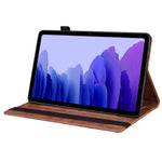 For Xiaomi Redmi Pad SE PU Leather Tablet Case Full Protection Tablet Cover with Wallet Stand