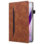 For Xiaomi Redmi Pad SE PU Leather Tablet Case Full Protection Tablet Cover with Wallet Stand