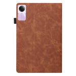 For Xiaomi Redmi Pad SE PU Leather Tablet Case Full Protection Tablet Cover with Wallet Stand