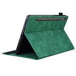 For Lenovo Tab P12 PU Leather Tablet Case Wallet Stand Full Protection Tablet Cover