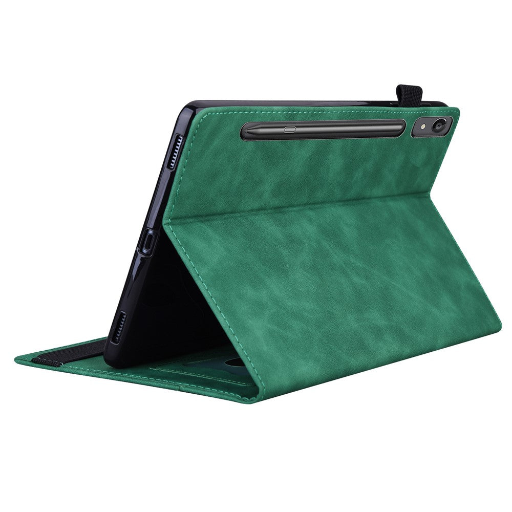 For Lenovo Tab P12 PU Leather Tablet Case Wallet Stand Full Protection Tablet Cover
