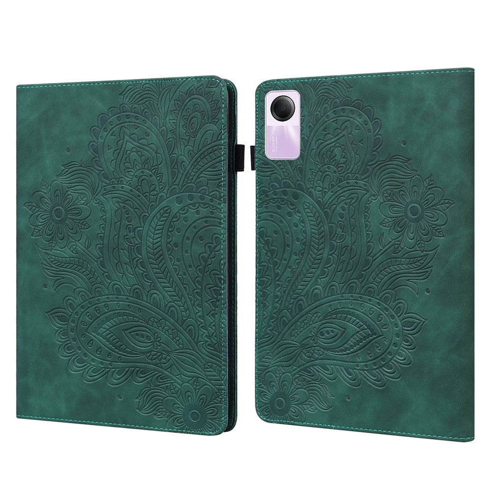 For Xiaomi Redmi Pad SE Cover PU Leather Stand Card Holder Tablet Case