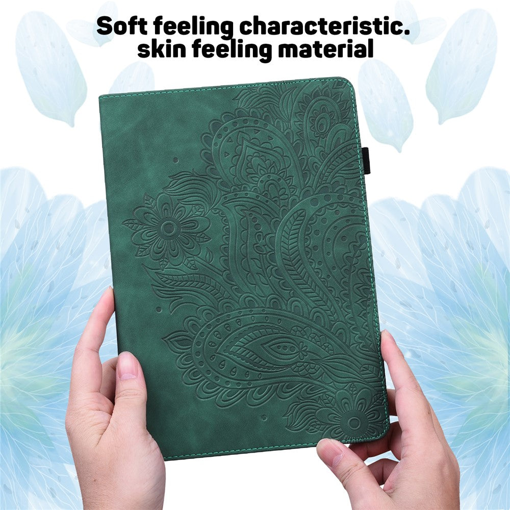 For Xiaomi Redmi Pad SE Cover PU Leather Stand Card Holder Tablet Case