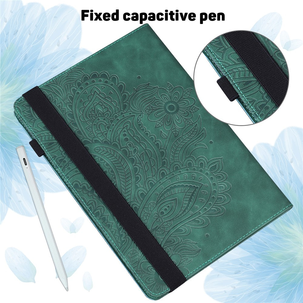 For Xiaomi Redmi Pad SE Cover PU Leather Stand Card Holder Tablet Case