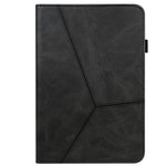 For Xiaomi Redmi Pad SE Leather Case Line Imprinted Card Holder Tablet Cover