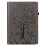 For Xiaomi Redmi Pad SE Case Imprinted PU Leather Tablet Cover with Card Slots