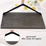 For Xiaomi Redmi Pad SE Case Imprinted PU Leather Tablet Cover with Card Slots