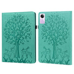 For Xiaomi Redmi Pad SE Case Imprinted PU Leather Tablet Cover with Card Slots