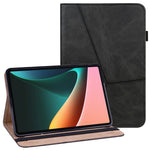 For Lenovo Xiaoxin Pad Pro 12.7 inch PU Leather Case Stand Card Holder Tablet Cover