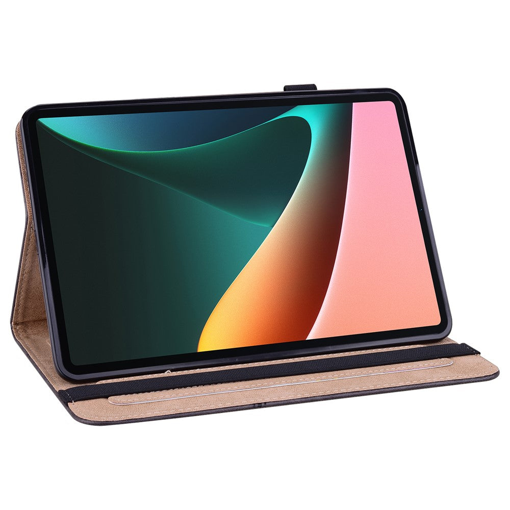 For Lenovo Xiaoxin Pad Pro 12.7 inch PU Leather Case Stand Card Holder Tablet Cover