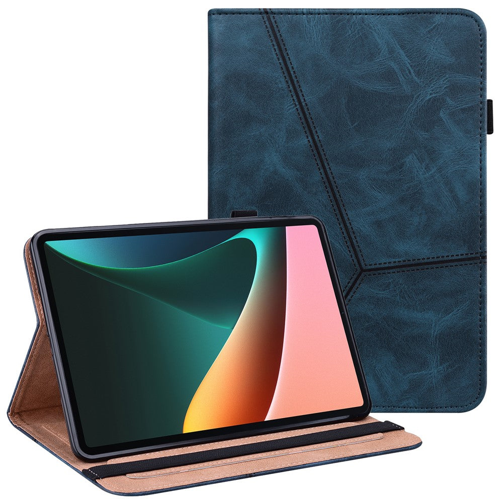 For Lenovo Xiaoxin Pad Pro 12.7 inch PU Leather Case Stand Card Holder Tablet Cover