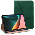 For Lenovo Xiaoxin Pad Pro 12.7 inch PU Leather Case Stand Card Holder Tablet Cover